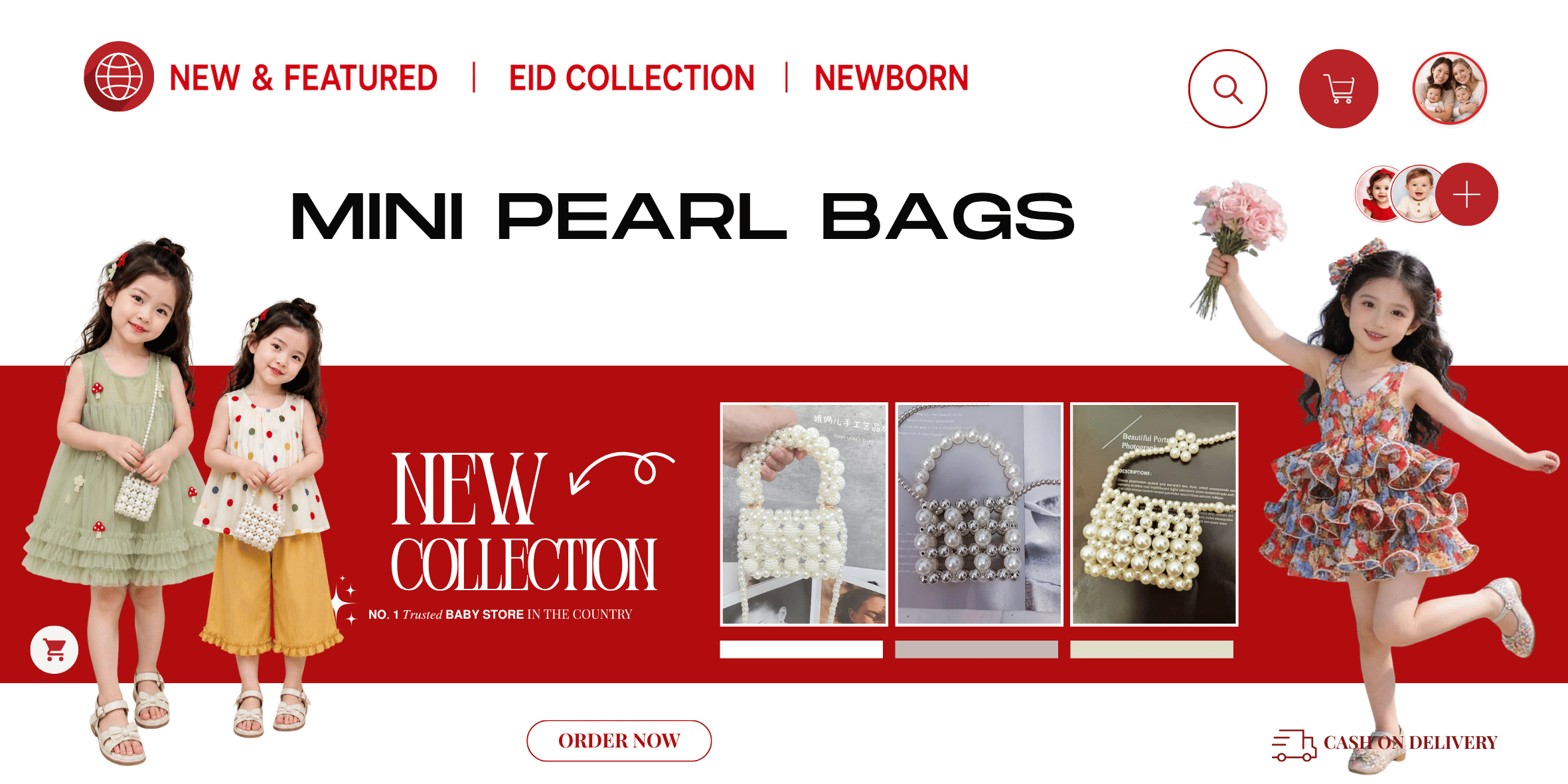 SPECIAL MINI PEARL BAGS