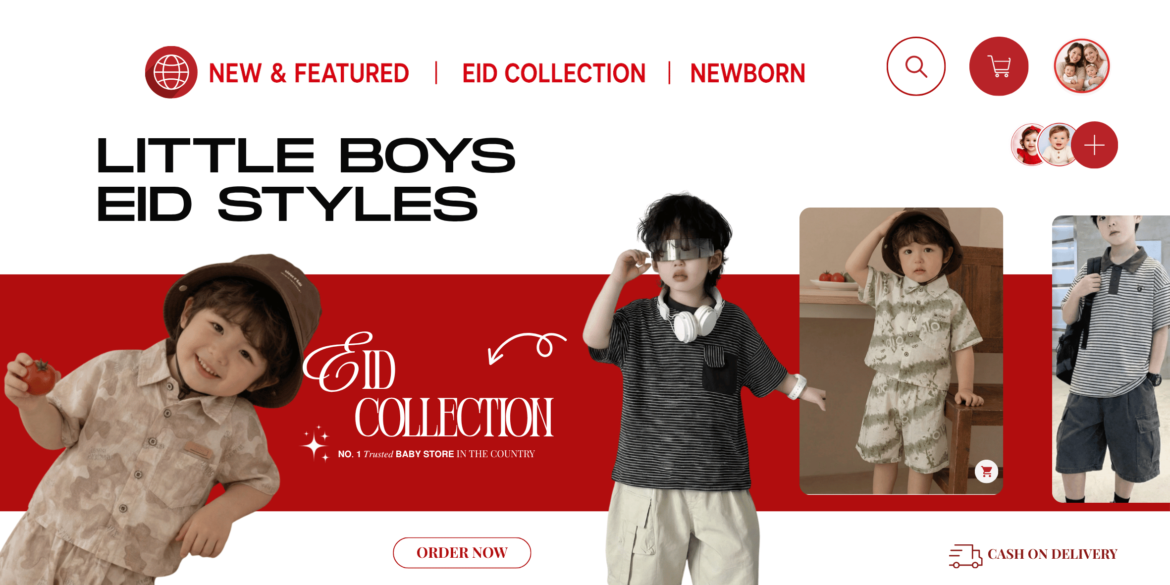 Little Boys Eid Styles