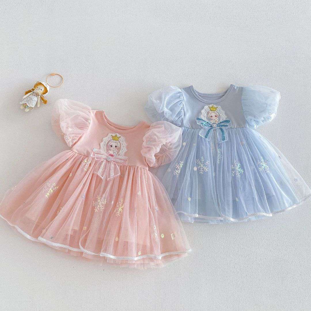 Elsa Party Princess Dress