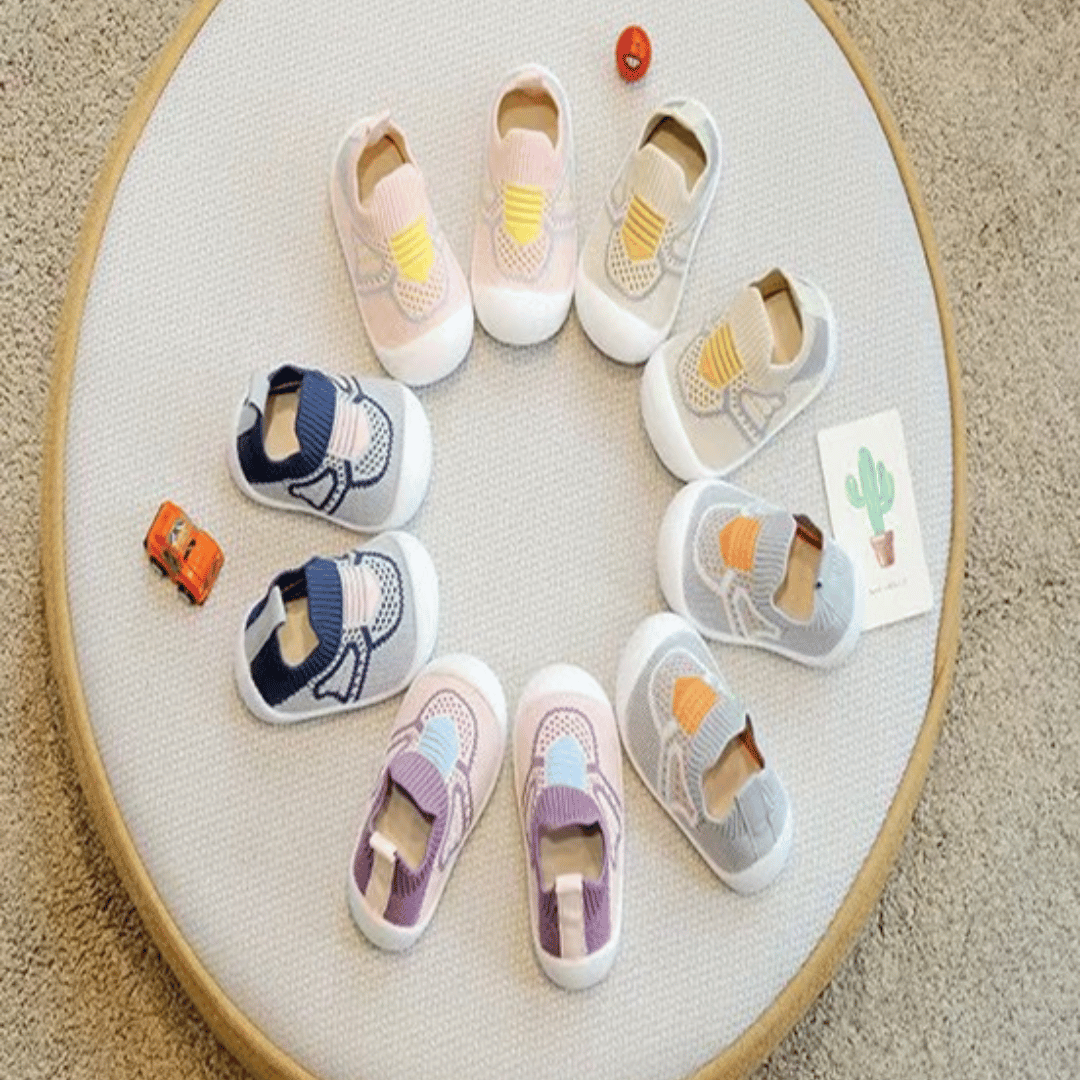 Anti-Slip Breathable Baby Shoes
