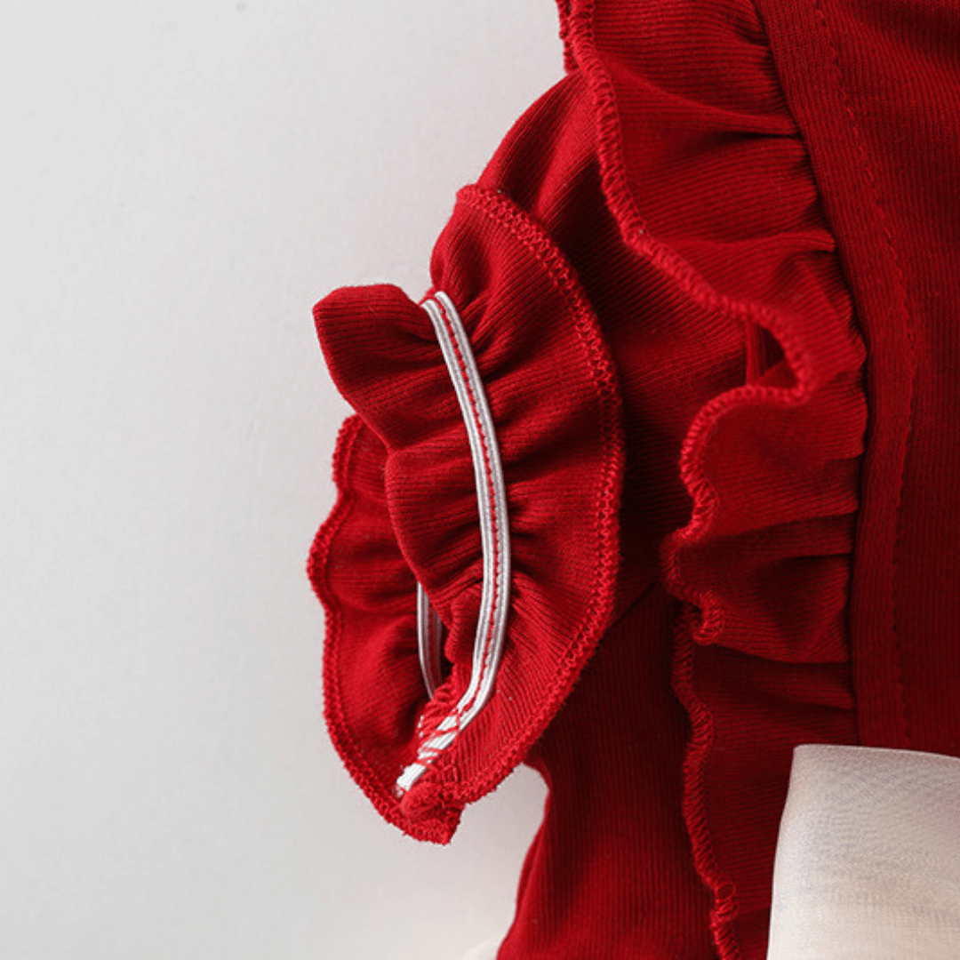 Pineapple Mesh Princess Dress