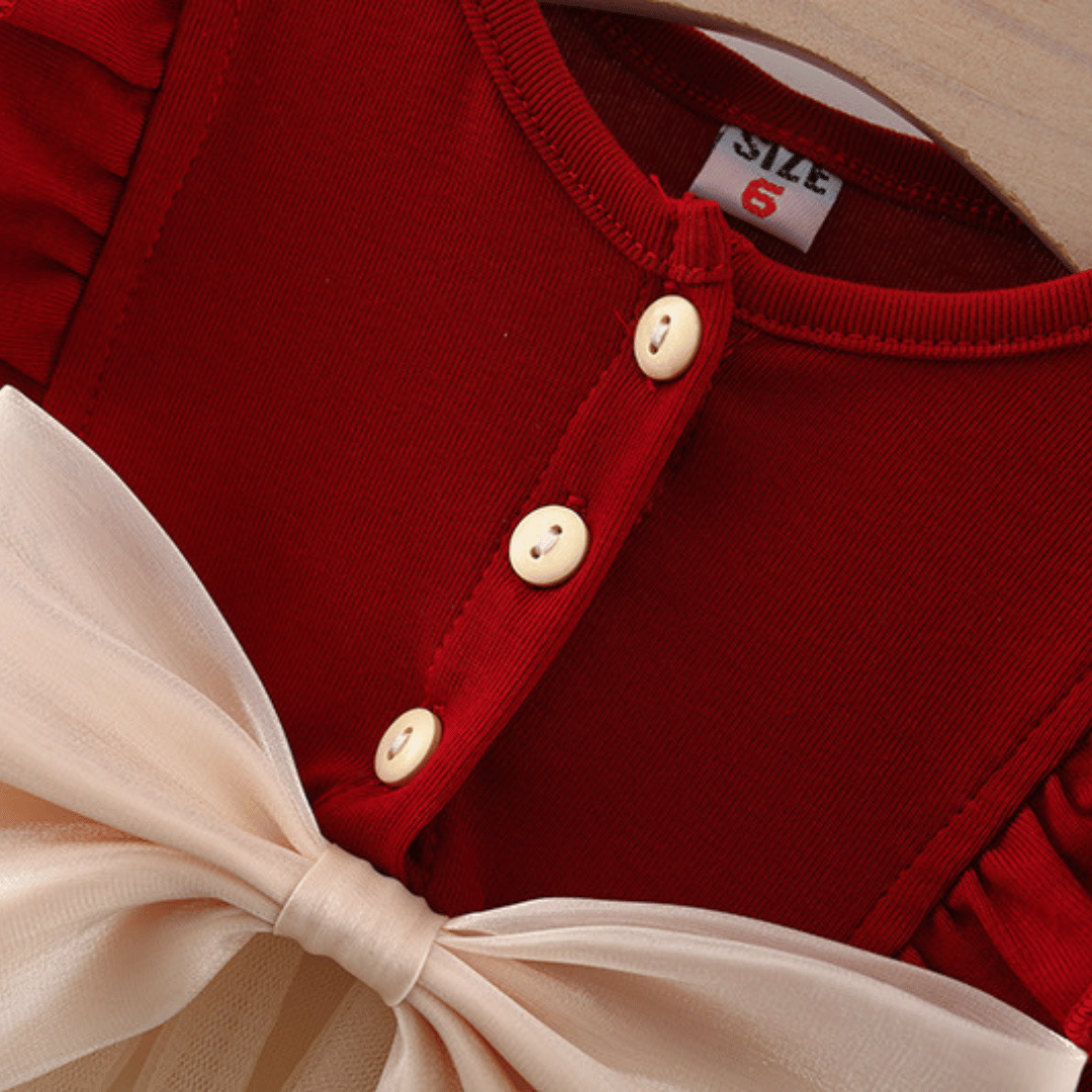 Pineapple Mesh Princess Dress