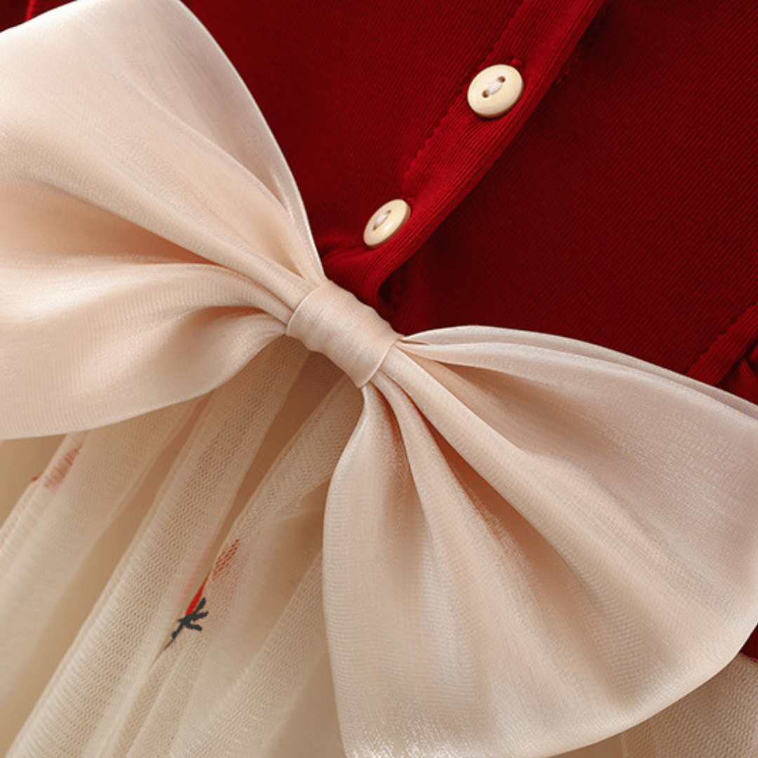 Pineapple Mesh Princess Dress