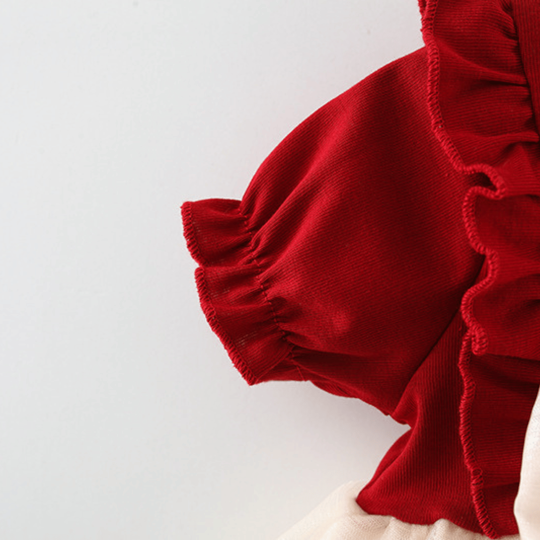 Pineapple Mesh Princess Dress