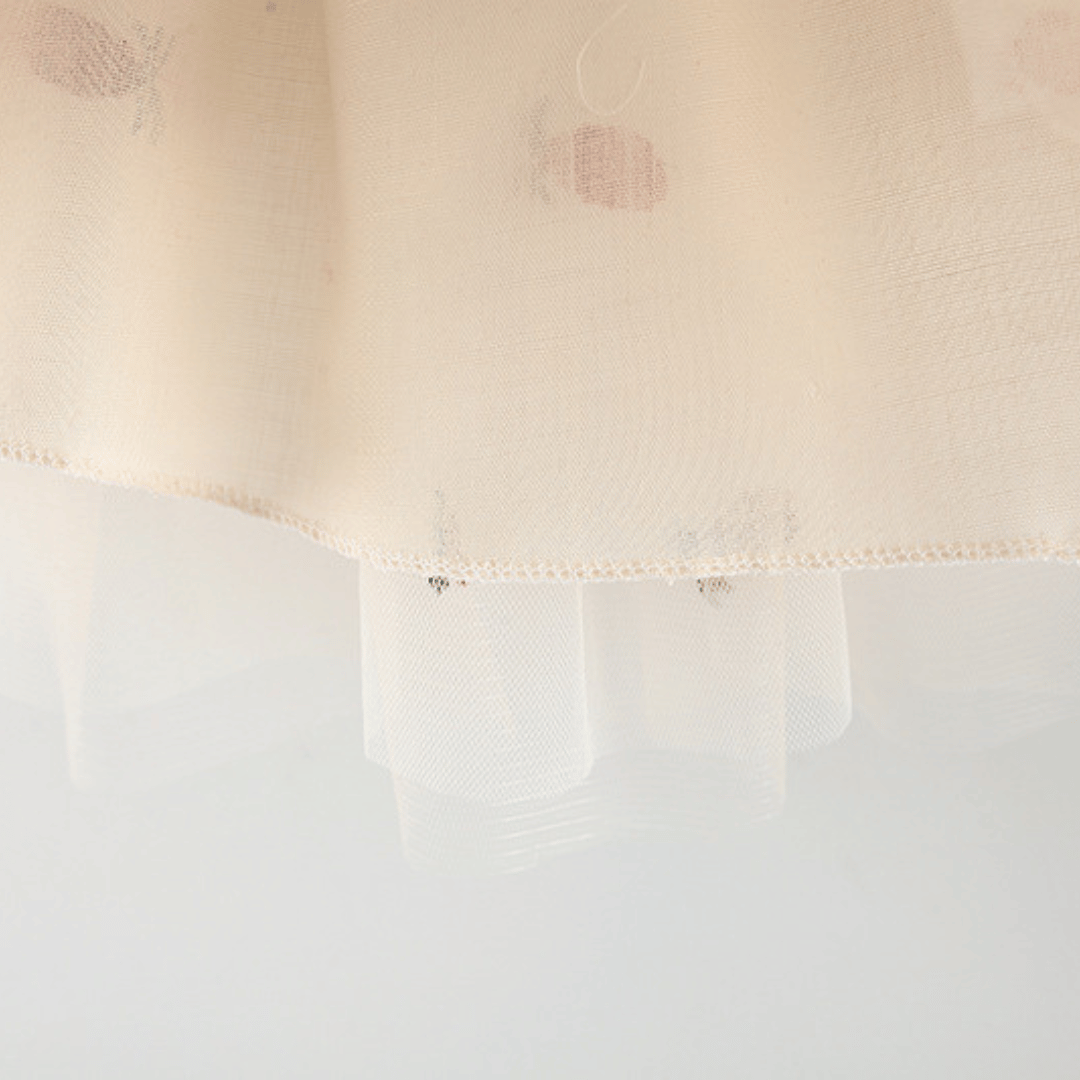 Pineapple Mesh Princess Dress