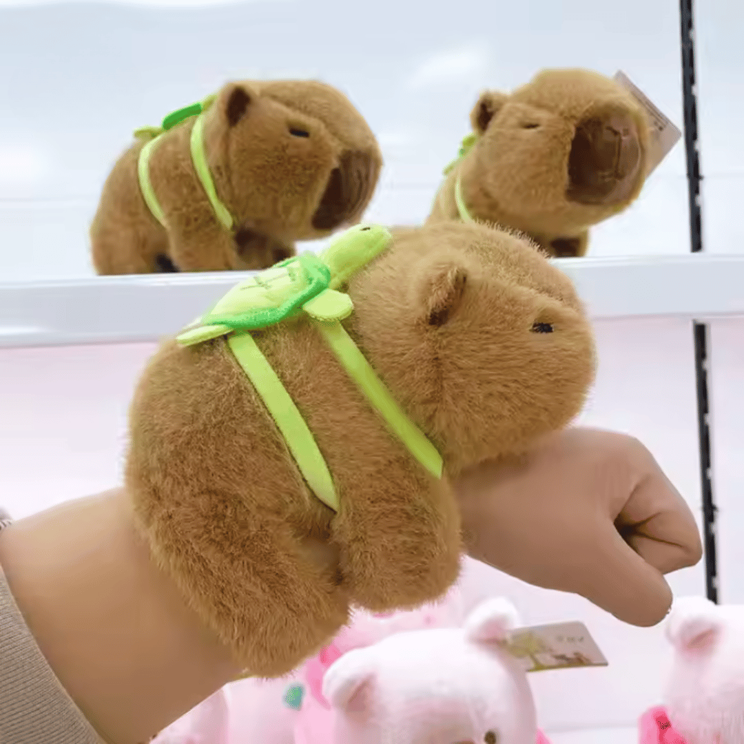 Soft Animal Wrist Pendant Plush Toy