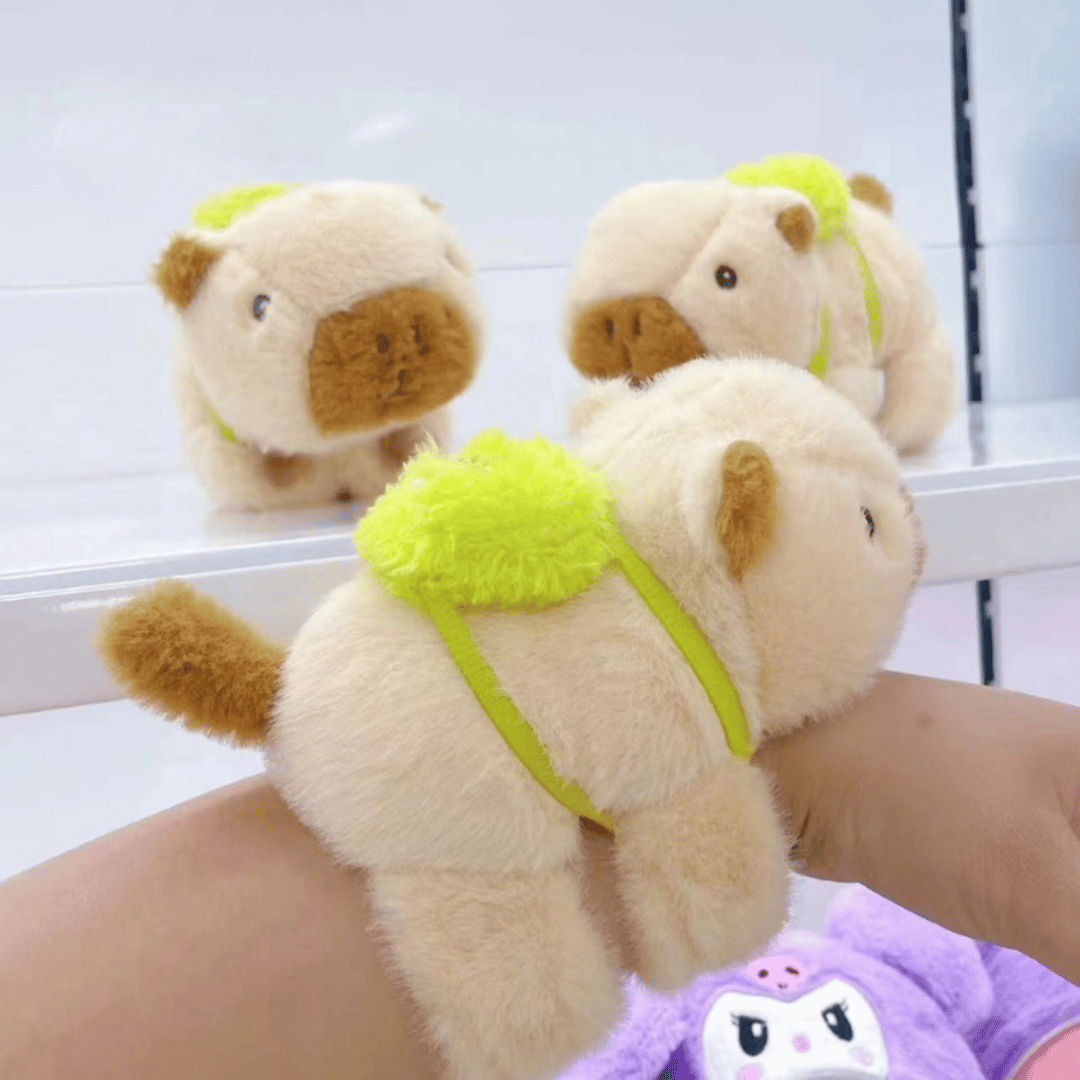 Soft Animal Wrist Pendant Plush Toy