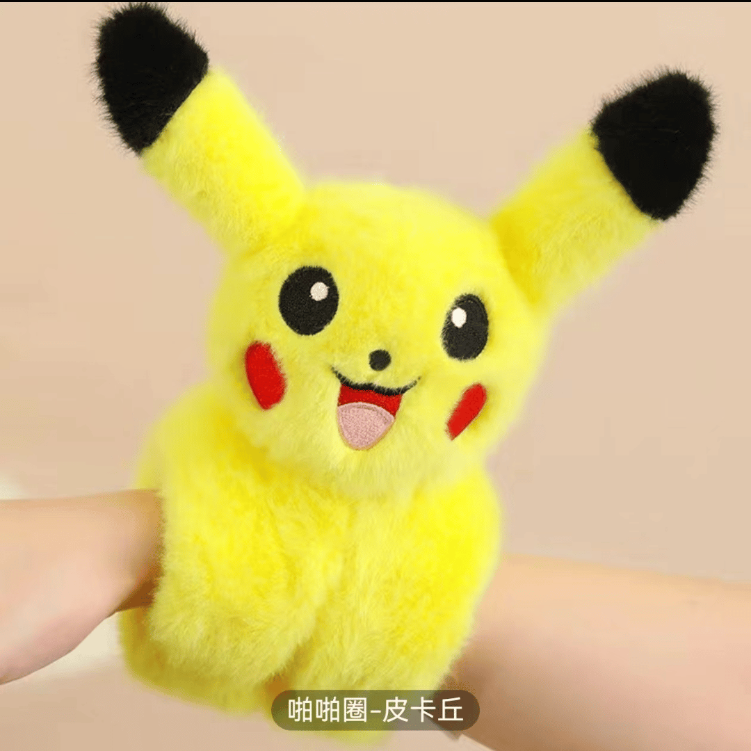 Soft Animal Wrist Pendant Plush Toy