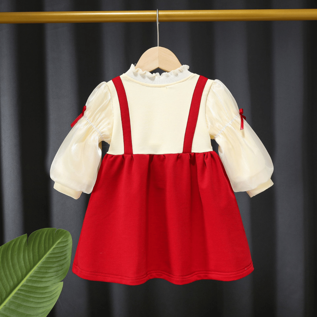 Luxury Velvet Party Dress for Girls