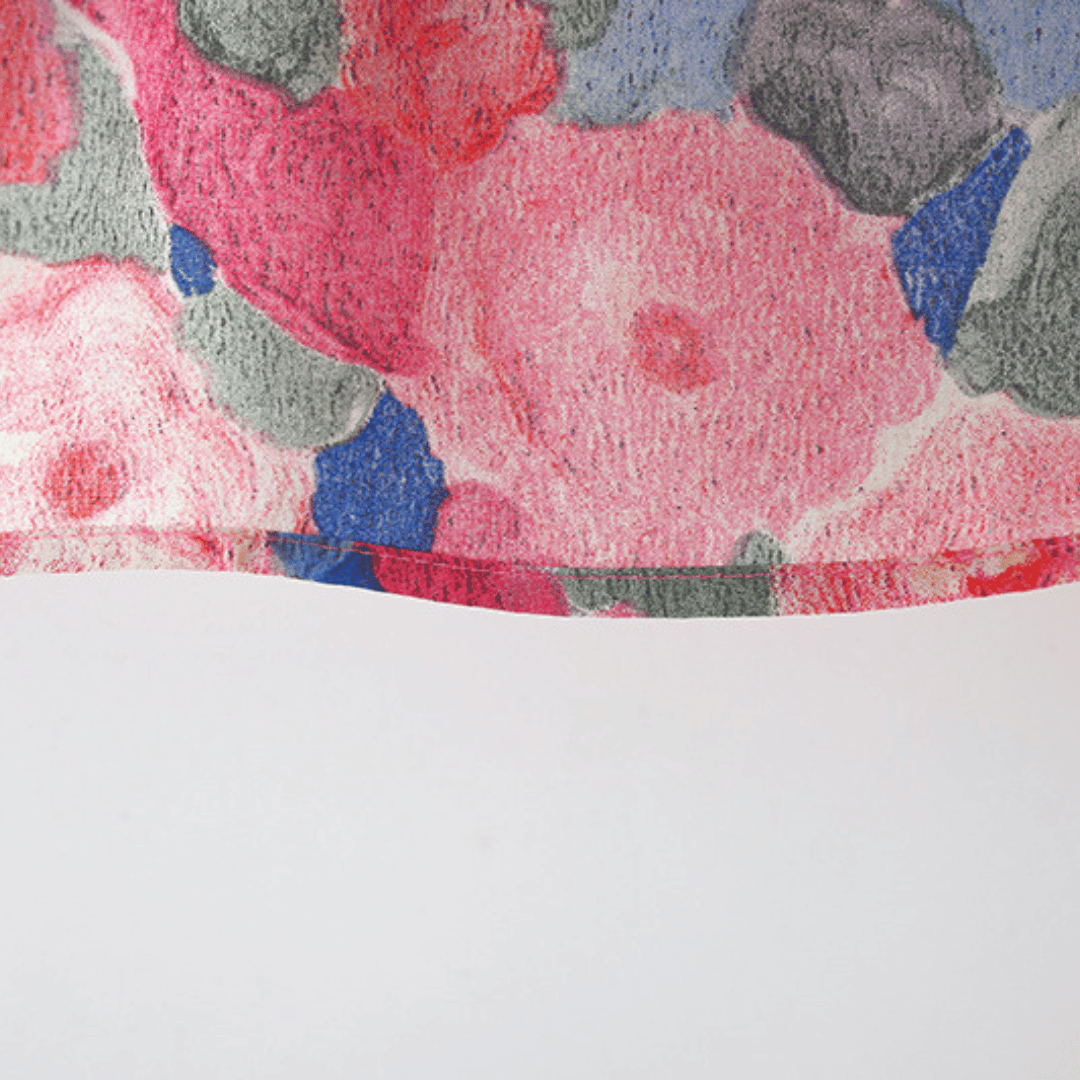 Bow Suspender Dress Set with Straw Hat