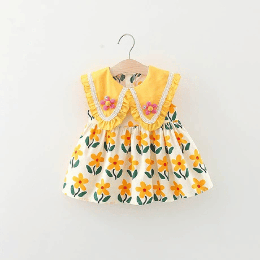 Lace Flower Princess Dress