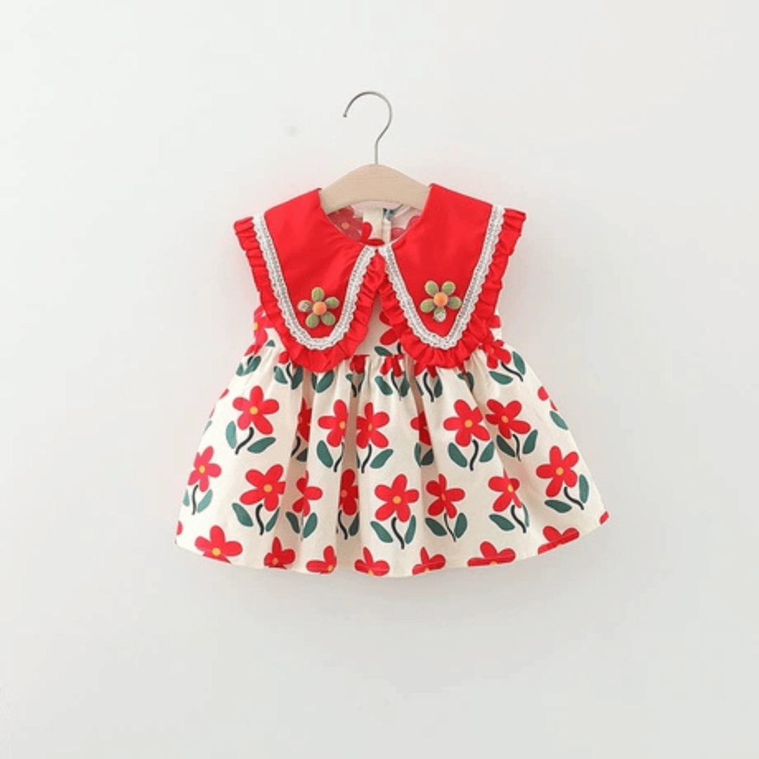 Lace Flower Princess Dress