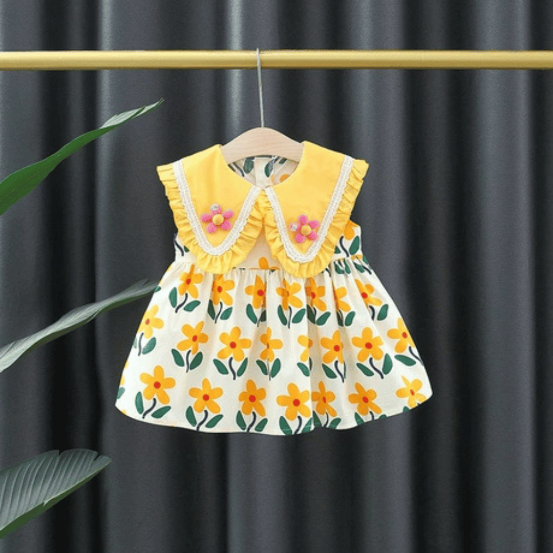 Lace Flower Princess Dress