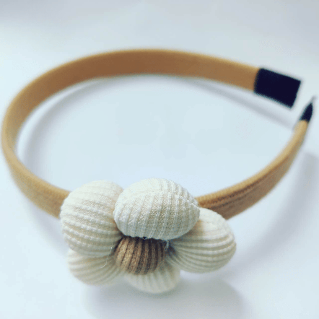 Cute Flower Bow Headband for Girls