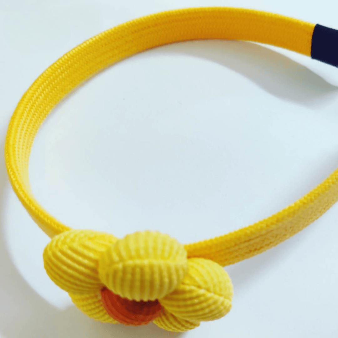 Cute Flower Bow Headband for Girls