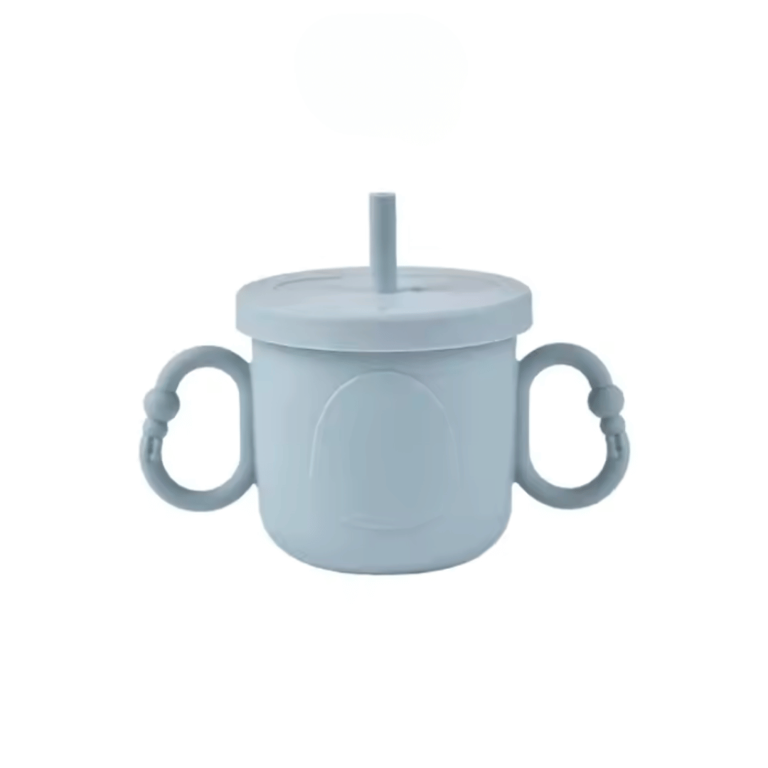 Penguin Silicone Baby Sippy Cup