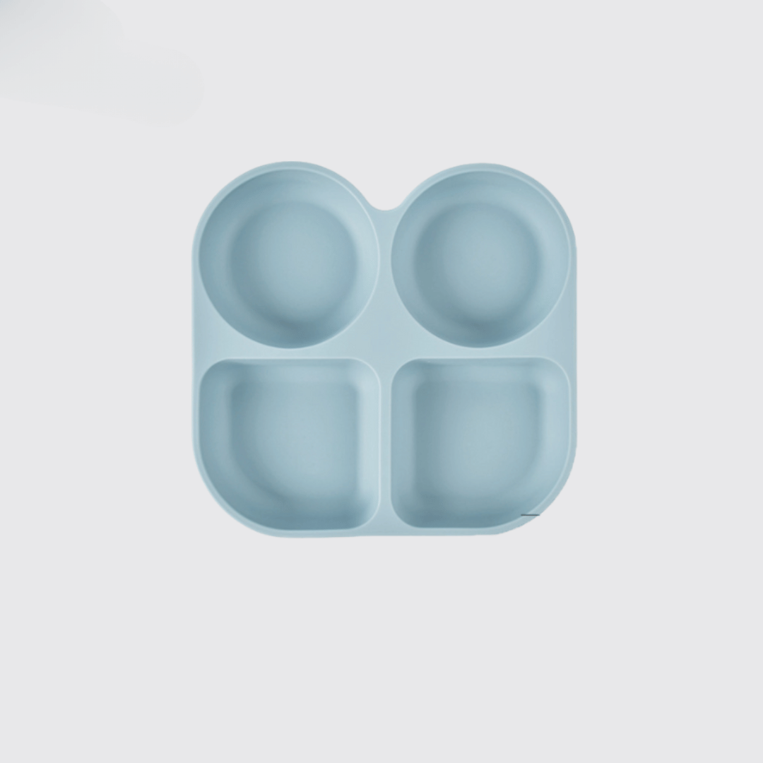 Suction Silicone Plate Set