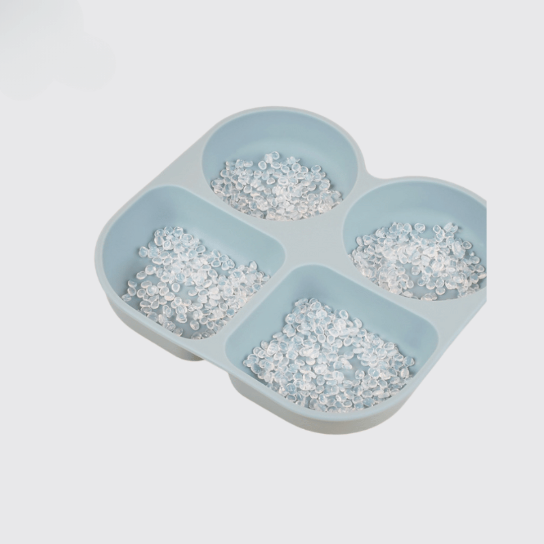 Suction Silicone Plate Set