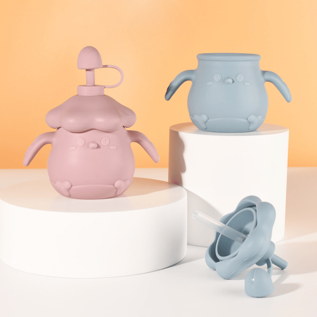 Chicken Shape Baby Drinking Cup