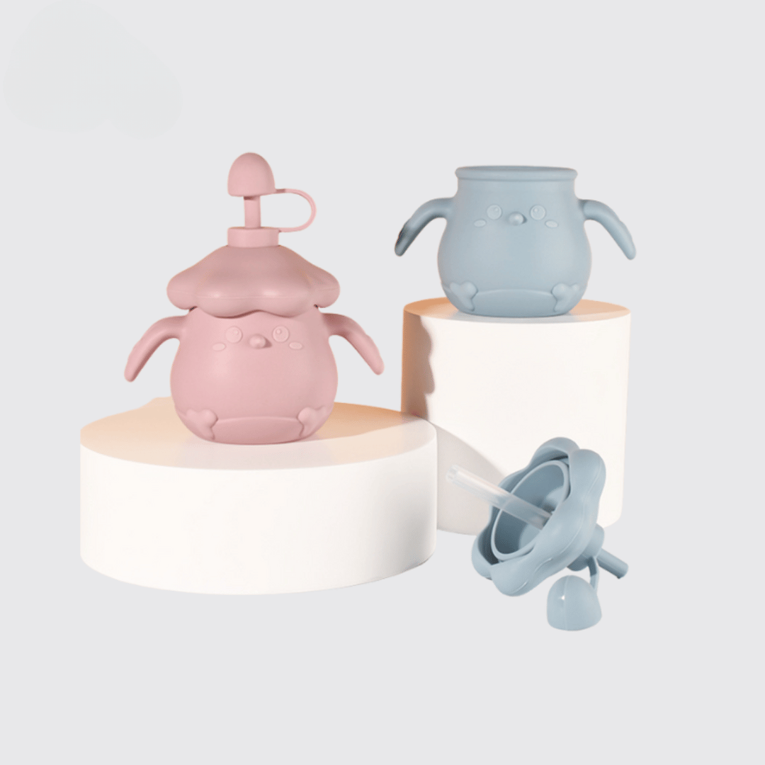 Chicken Shape Baby Drinking Cup