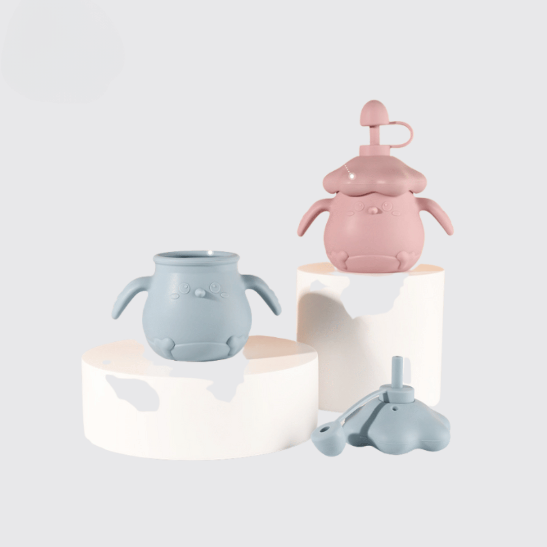 Chicken Shape Baby Drinking Cup