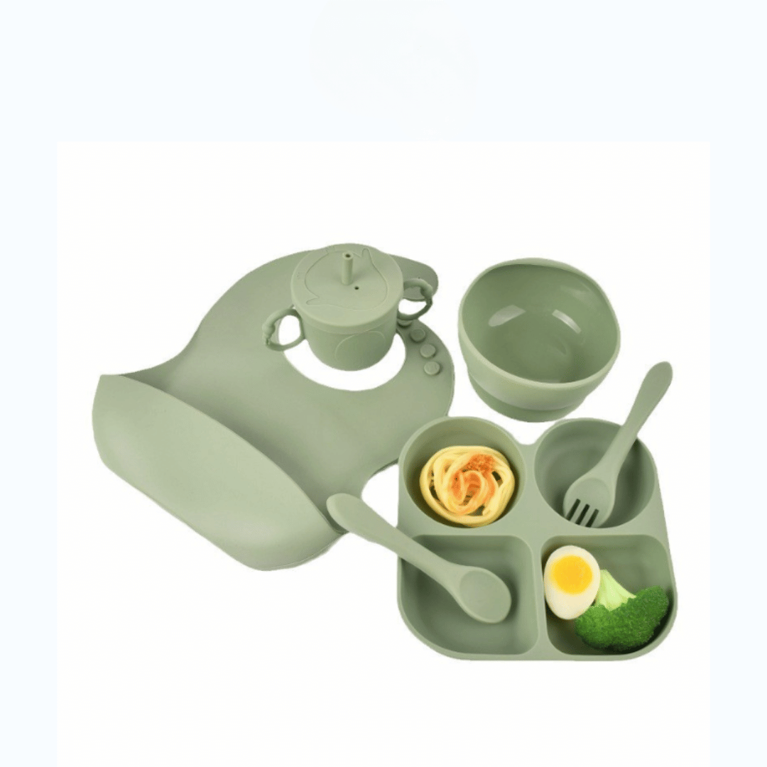 Silicone Divided Baby Dining Plate