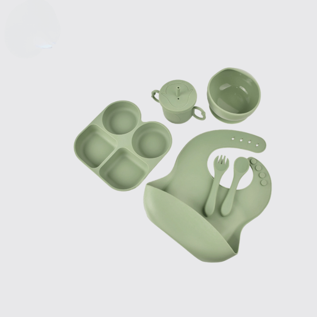 Silicone Divided Baby Dining Plate