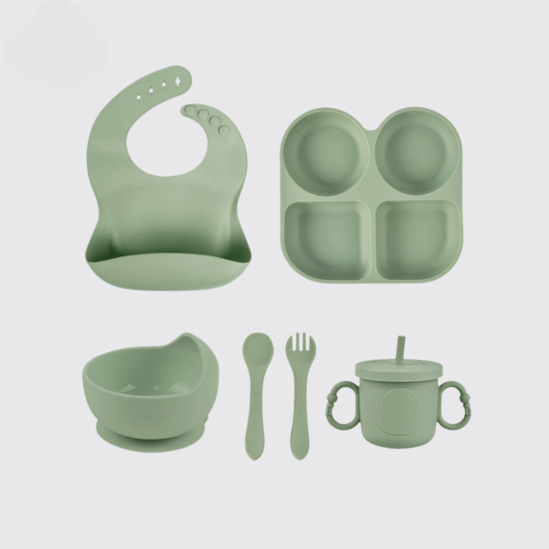 Silicone Divided Baby Dining Plate