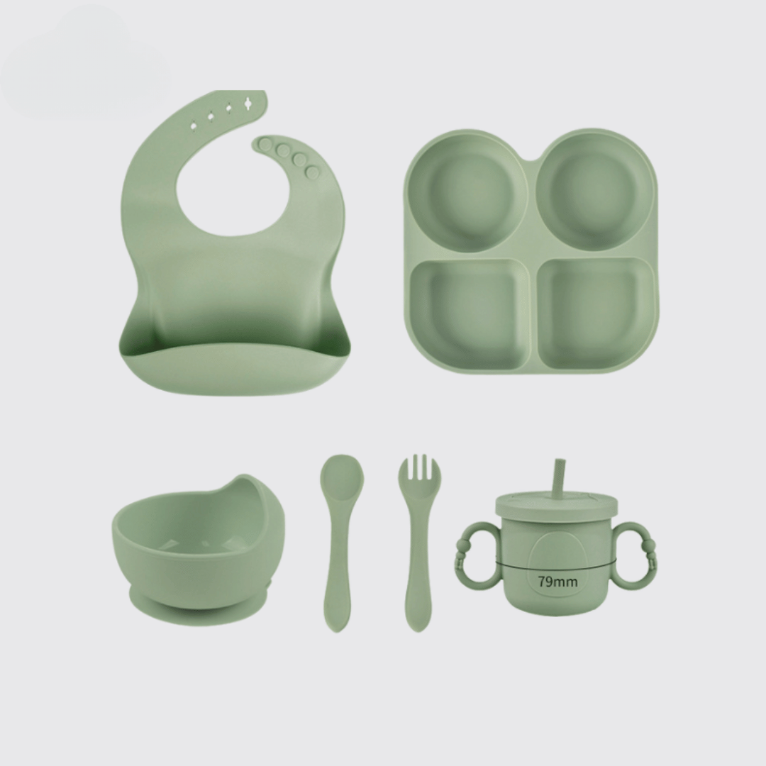 Silicone Divided Baby Dining Plate