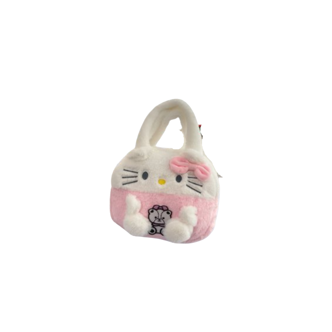 Character Melody Plush Bag