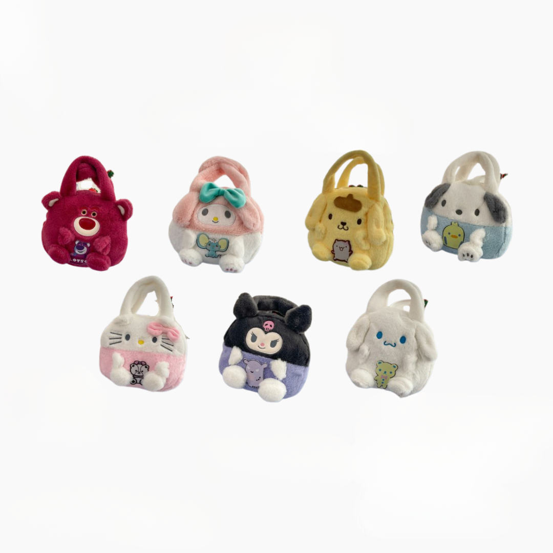 Character Melody Plush Bag
