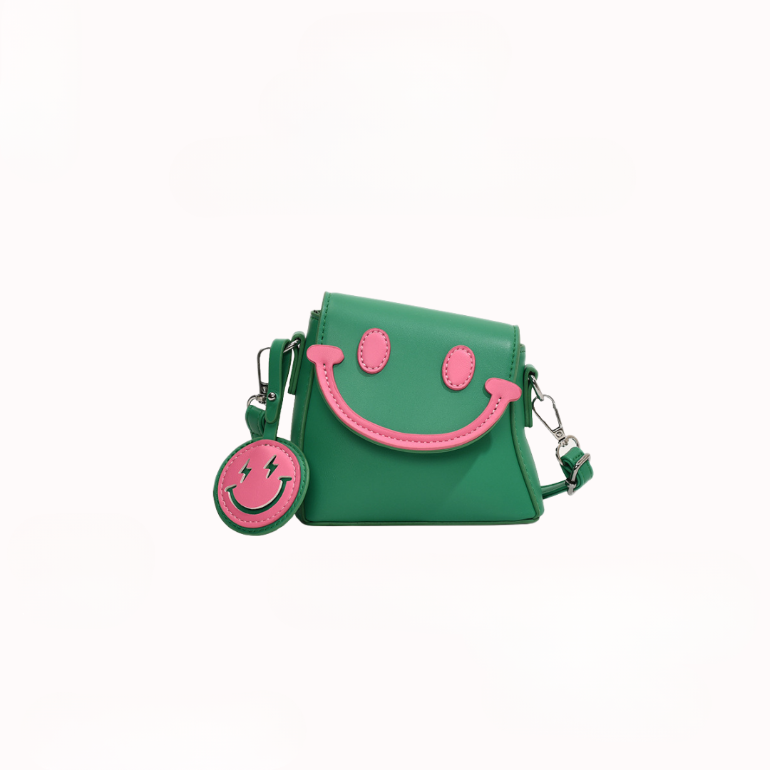 Smiley Crossbody Mini Bag