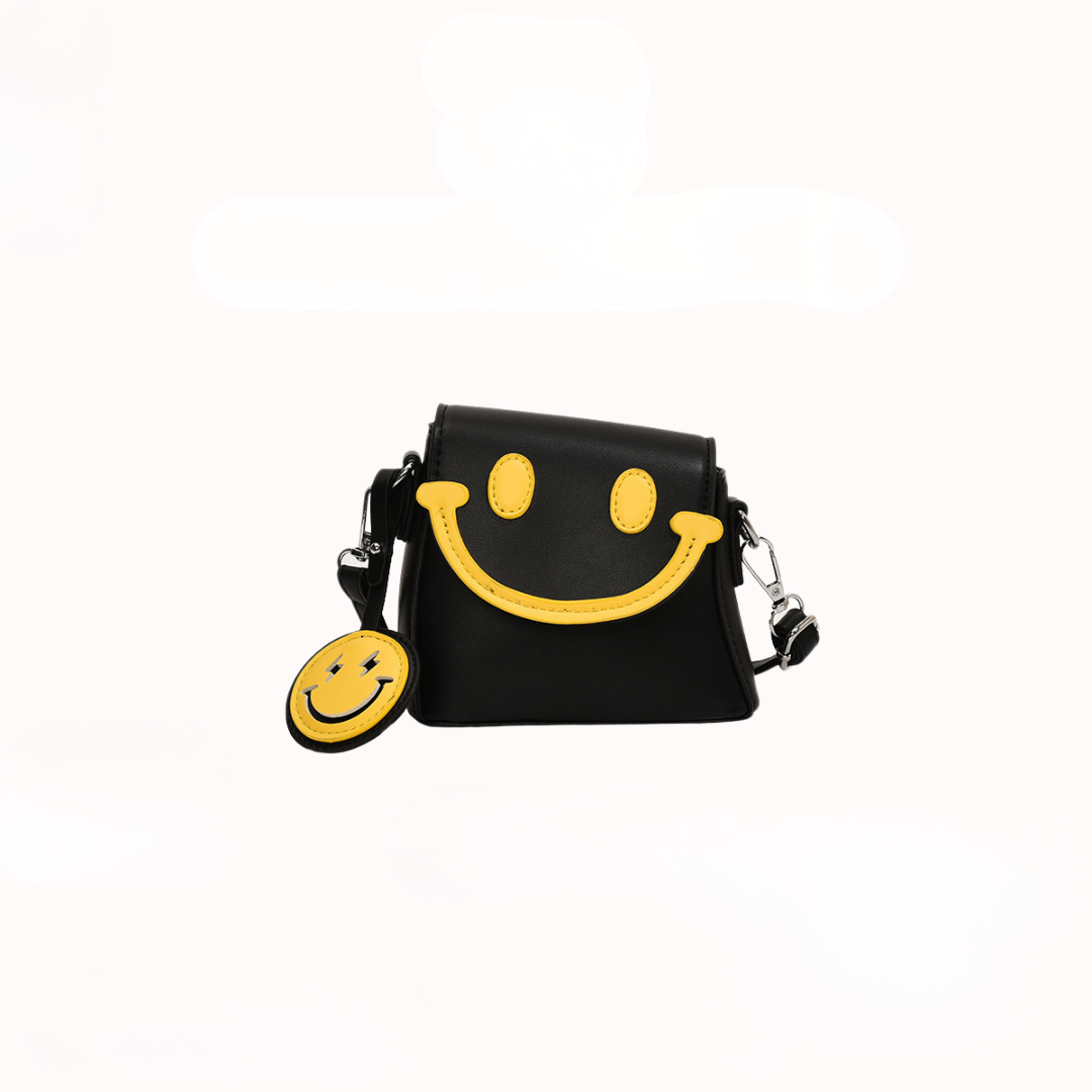 Smiley Crossbody Mini Bag