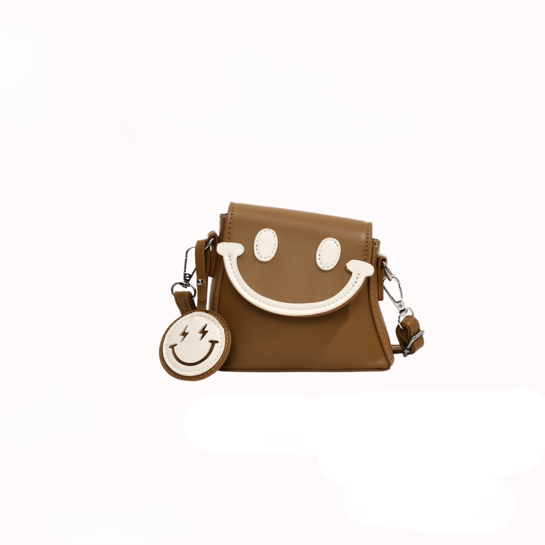 Smiley Crossbody Mini Bag
