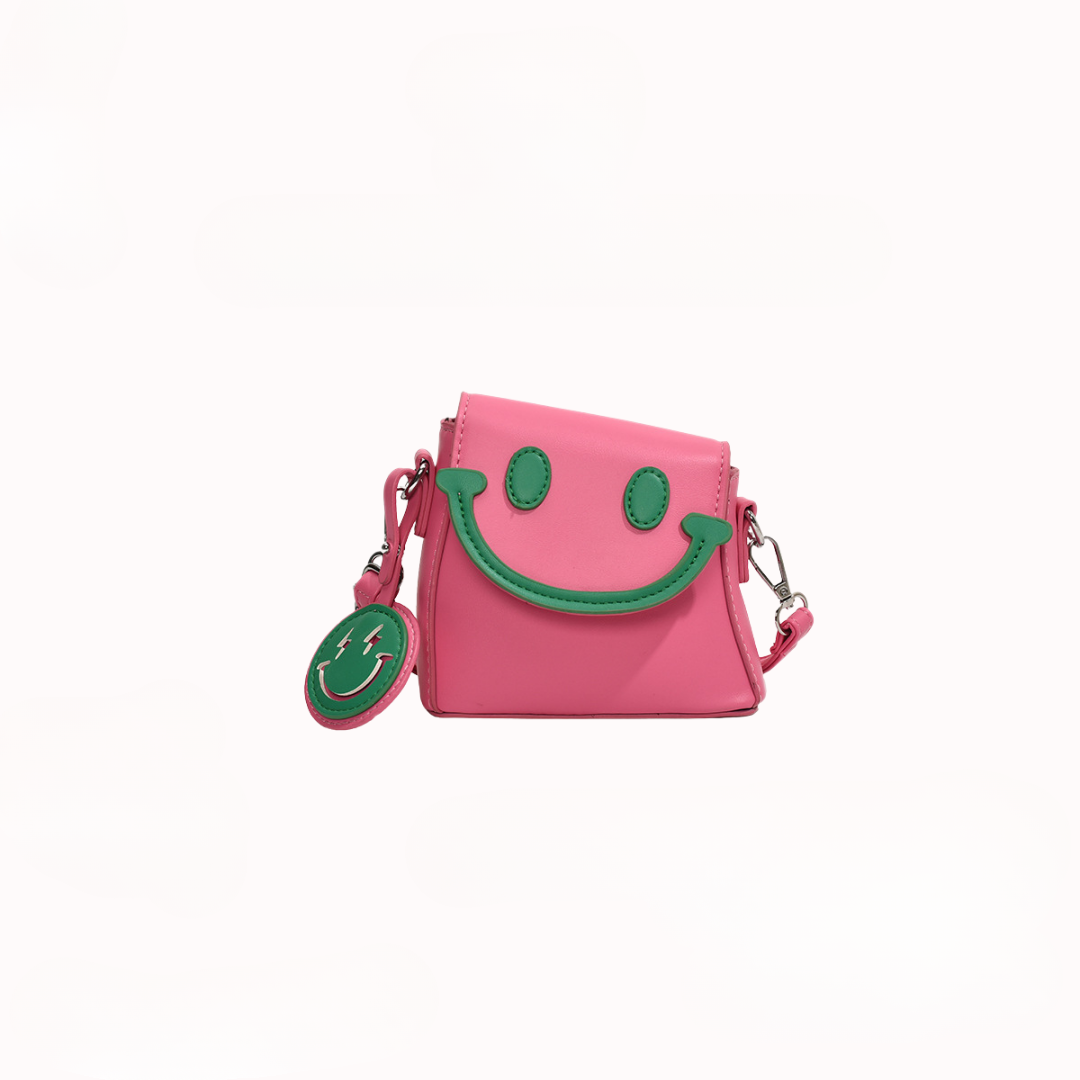 Smiley Crossbody Mini Bag
