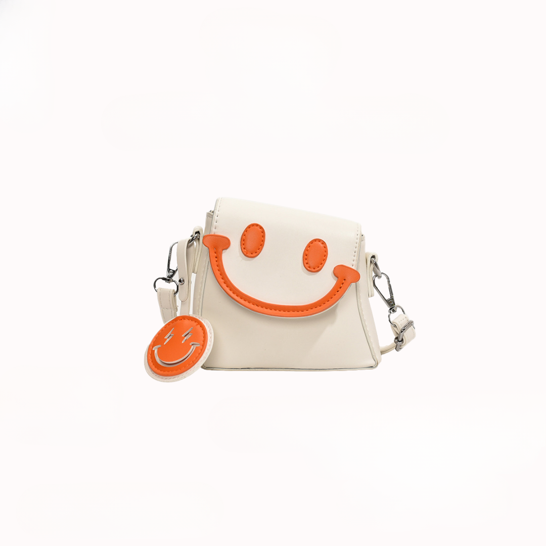 Smiley Crossbody Mini Bag