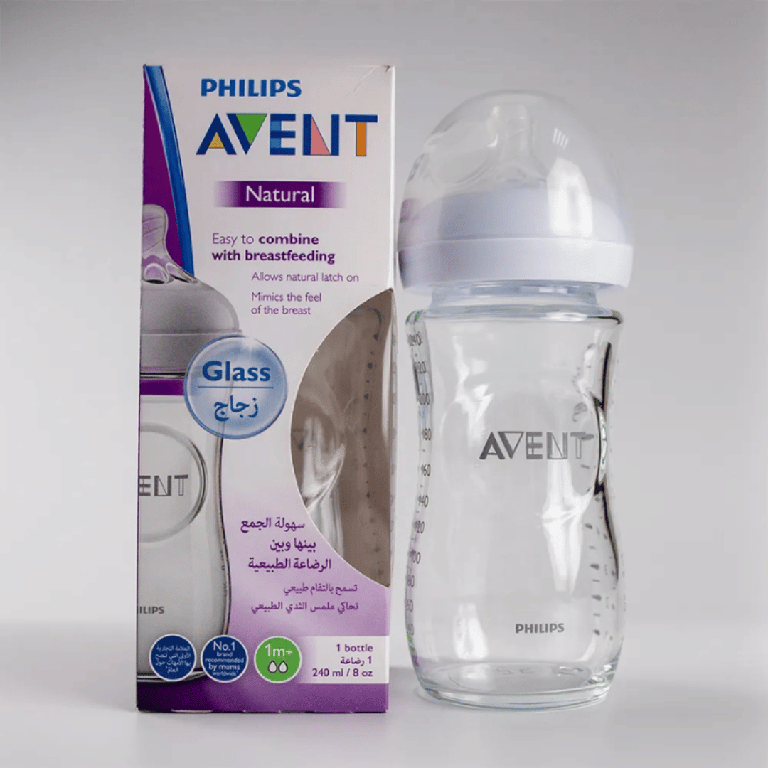 Philips Avent Glass Feeding Bottle 240 ml