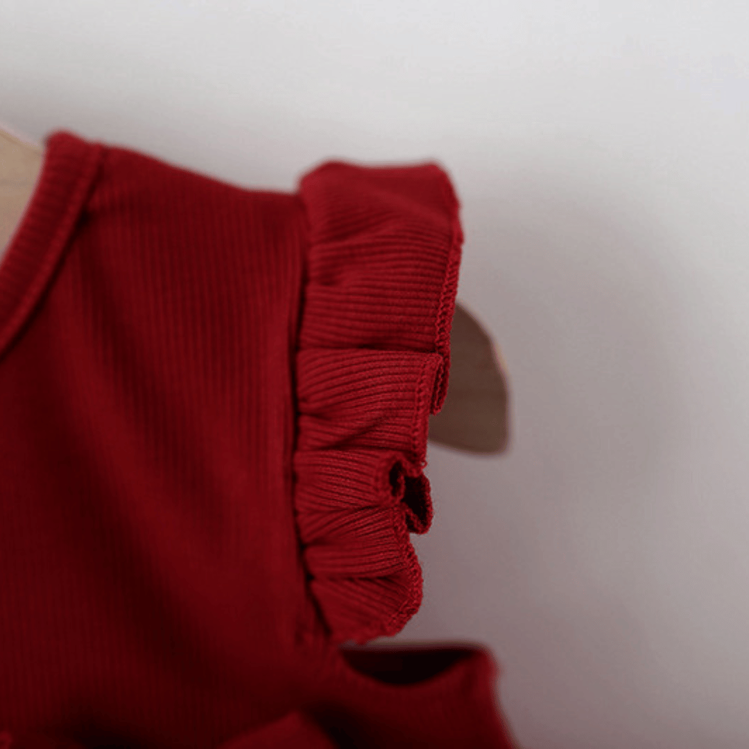 Candy Dot Tulle Girls Princess Dress