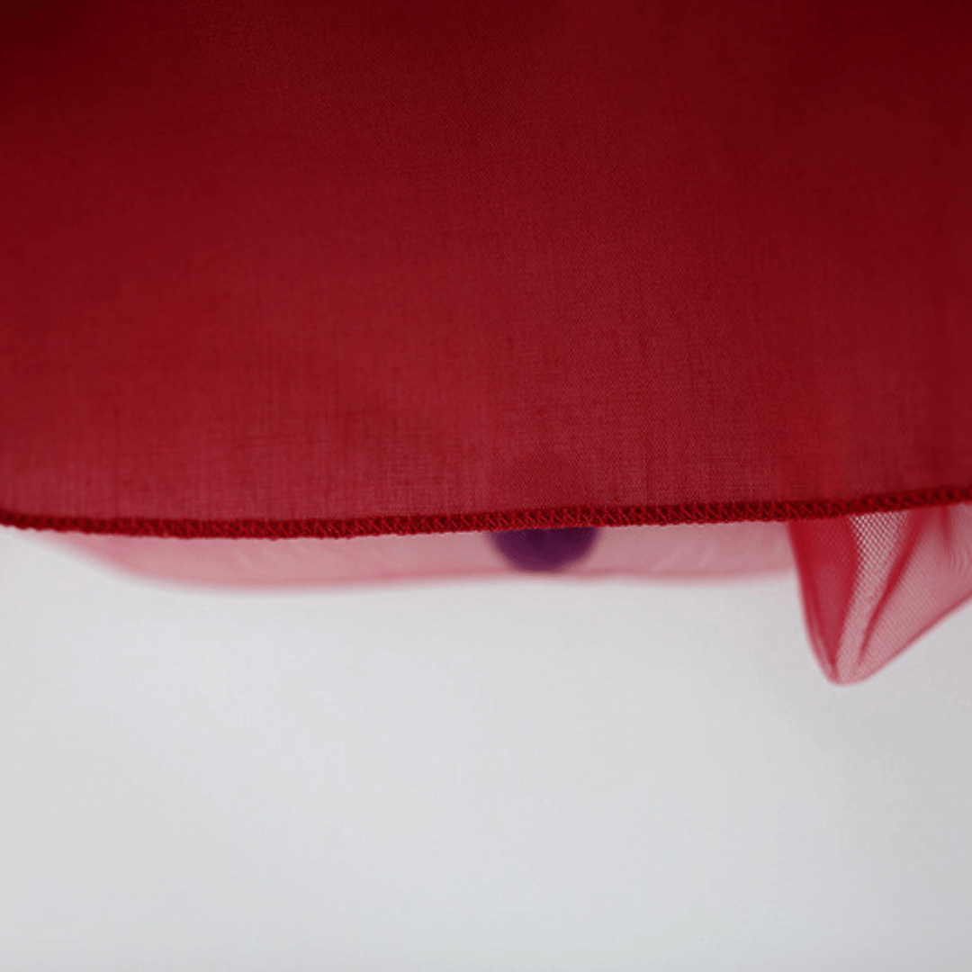 Candy Dot Tulle Girls Princess Dress