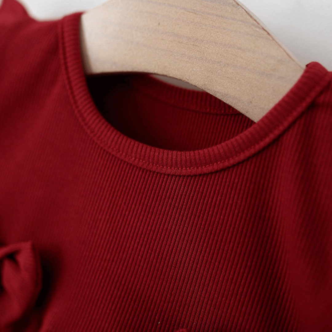 Candy Dot Tulle Girls Princess Dress