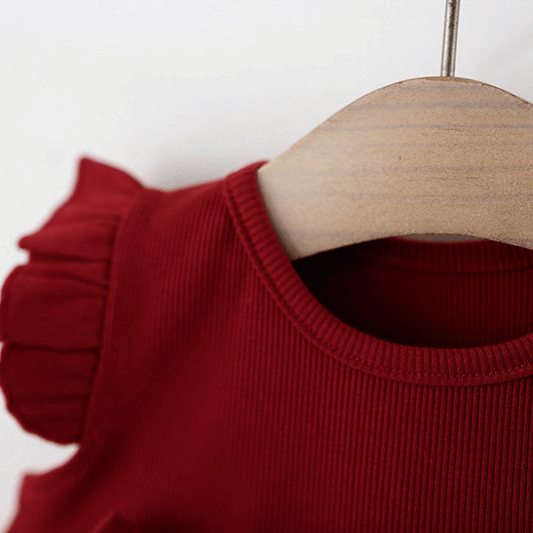 Candy Dot Tulle Girls Princess Dress