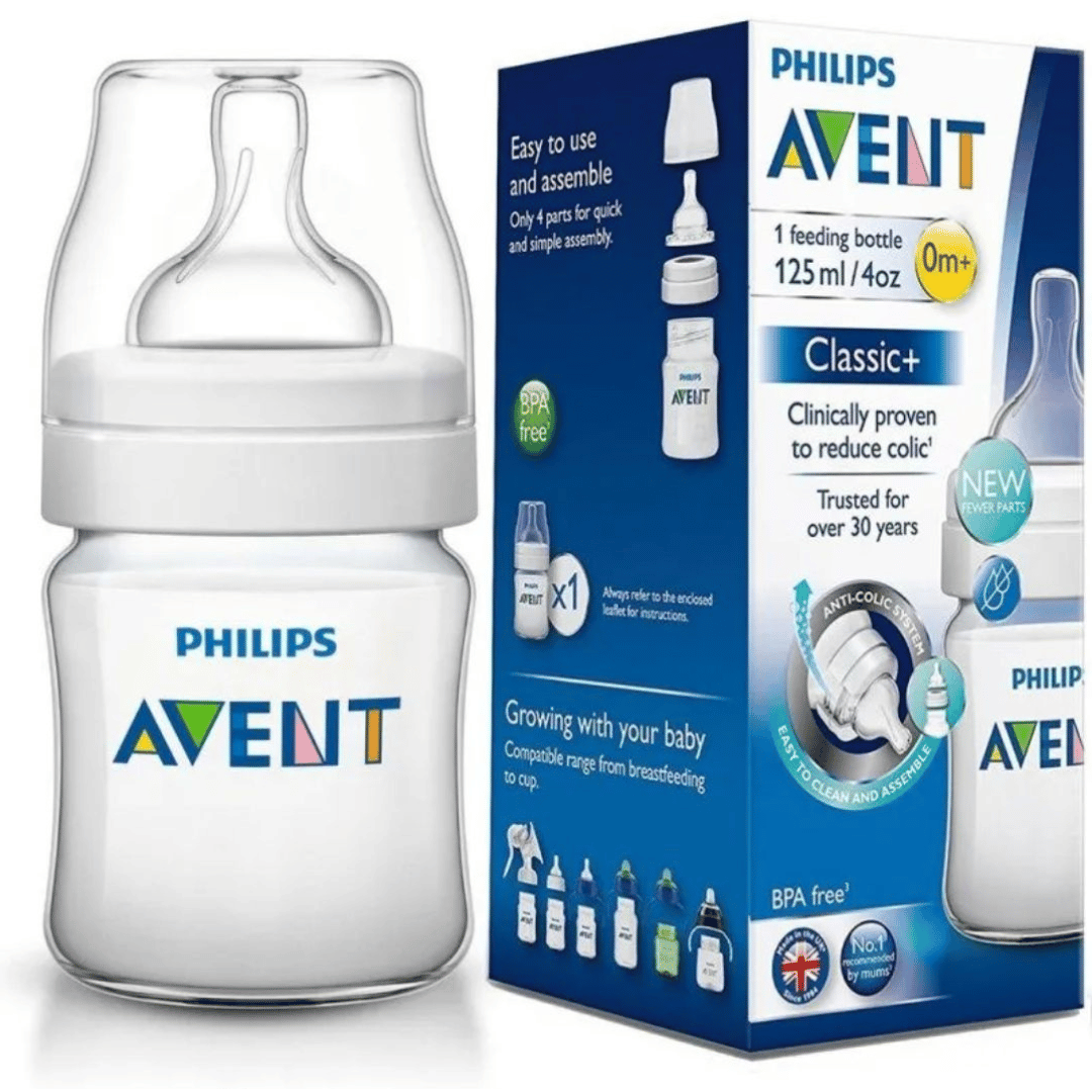 PHILIPS AVENT Classic Feeder Bottle 125ml