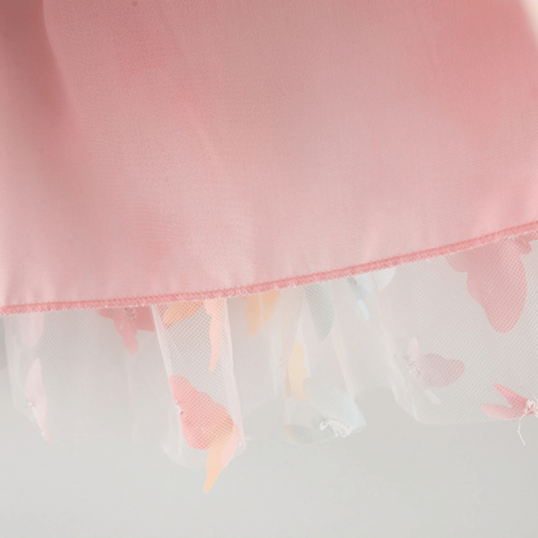 Butterfly Wings Princess Dress for Girls