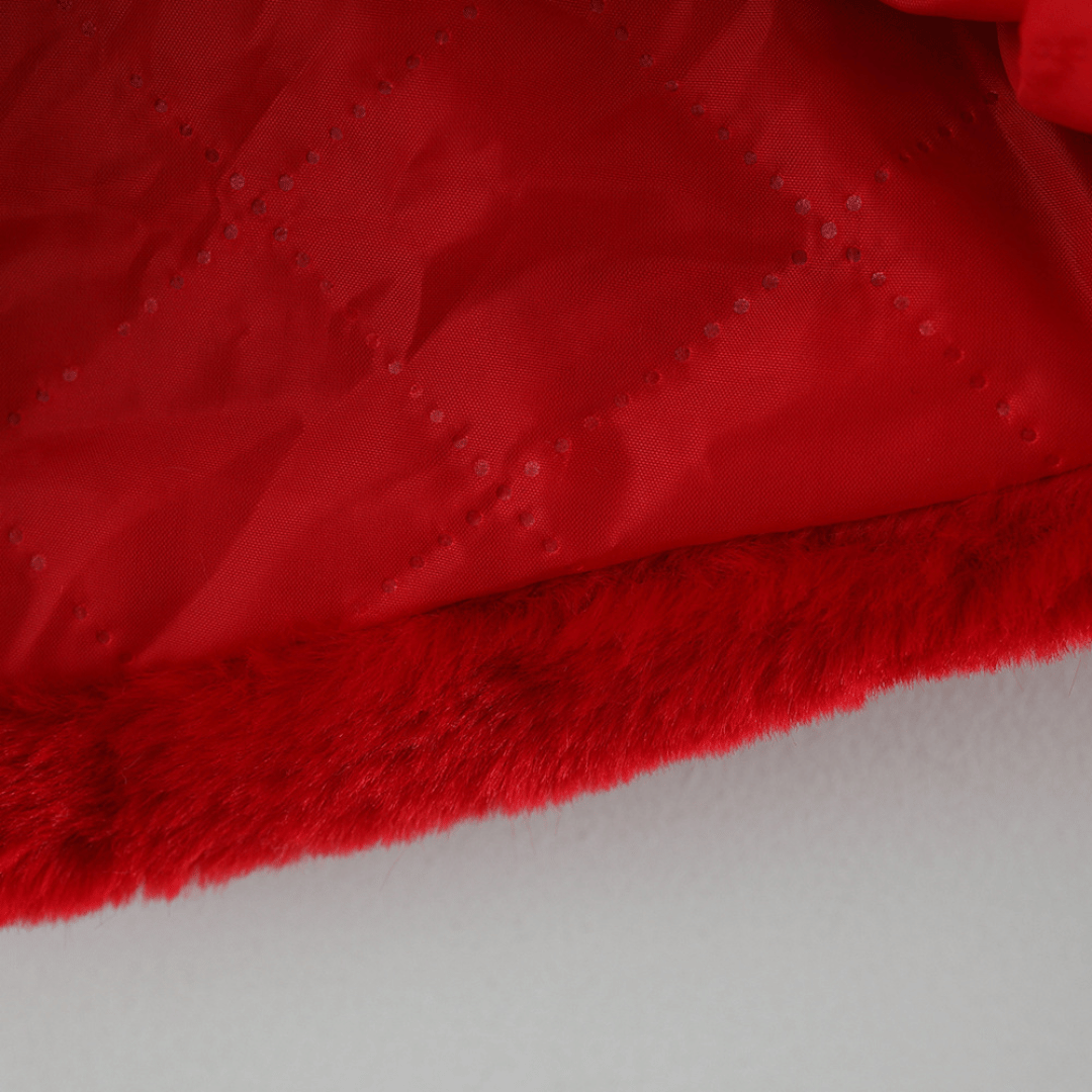 Royal Princess Bow Snow Angel Winter Coat