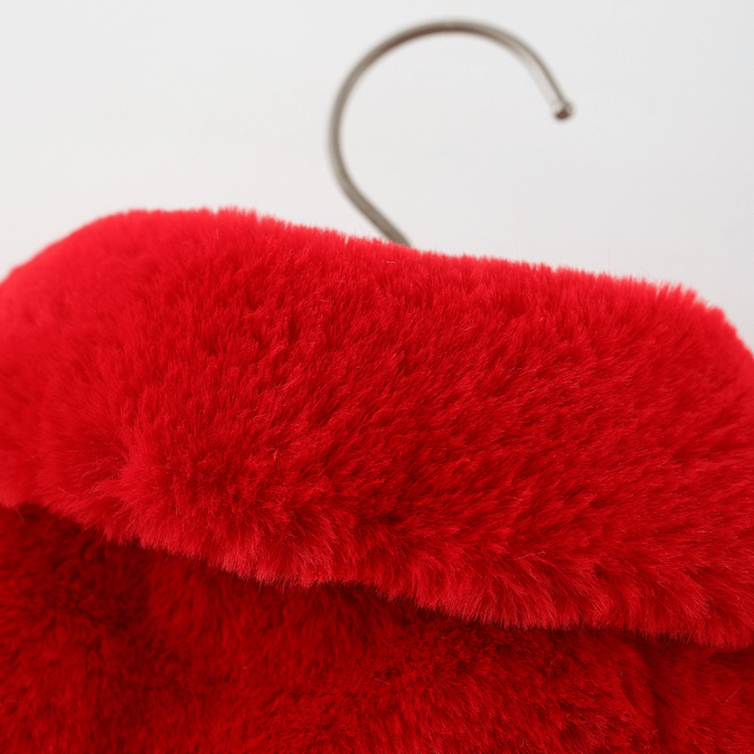 Royal Princess Bow Snow Angel Winter Coat