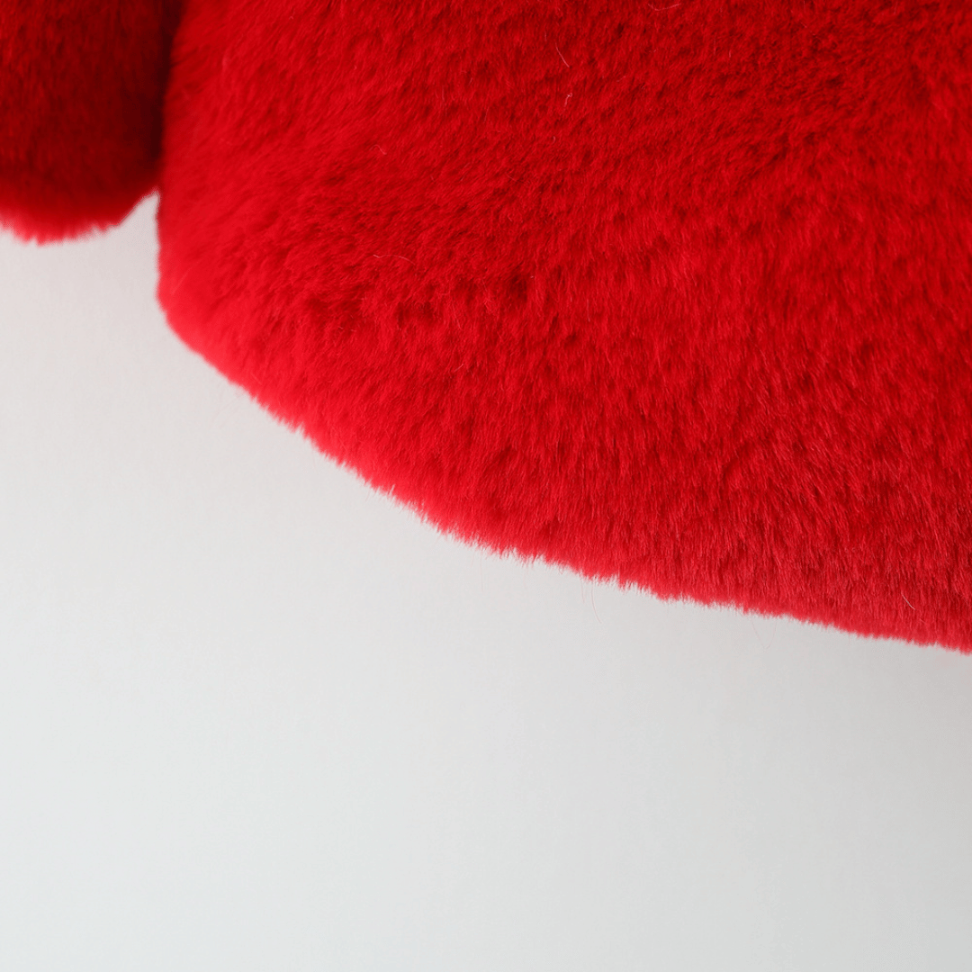 Royal Princess Bow Snow Angel Winter Coat