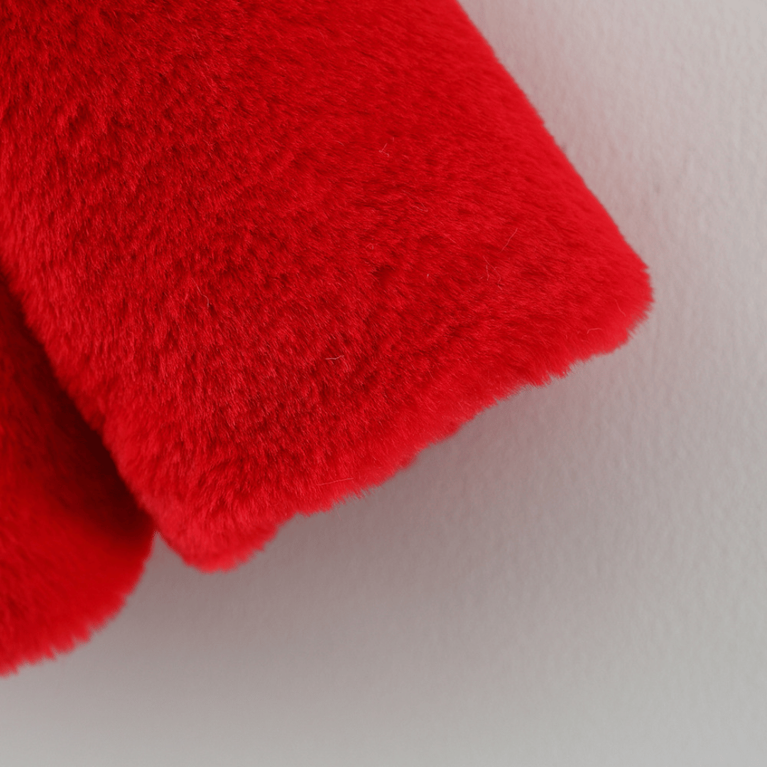 Royal Princess Bow Snow Angel Winter Coat