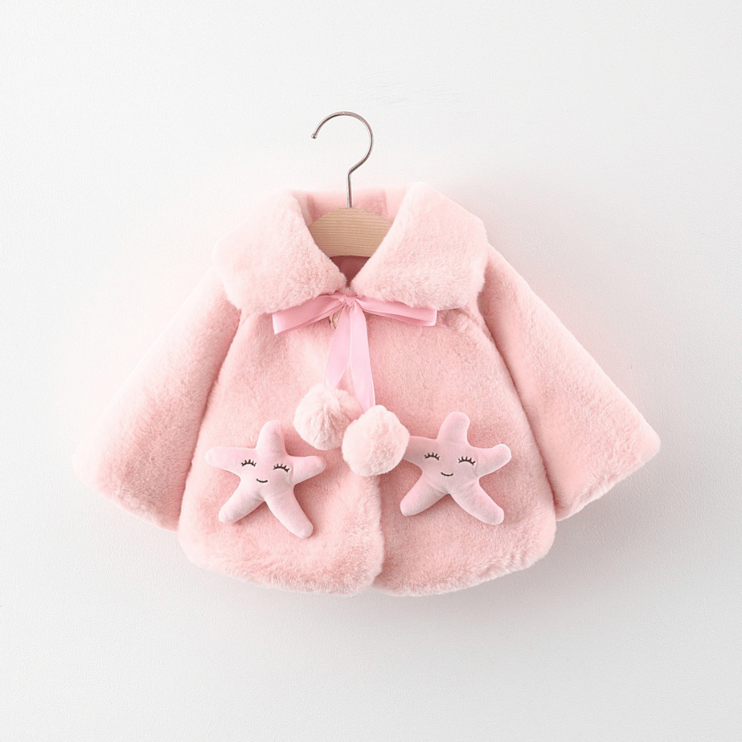 Starfish Princess Fur Winter Coat