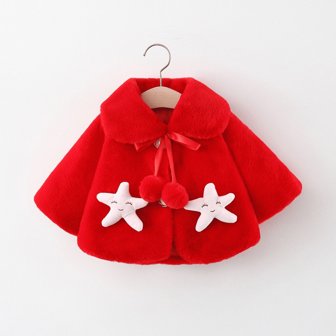 Starfish Princess Fur Winter Coat