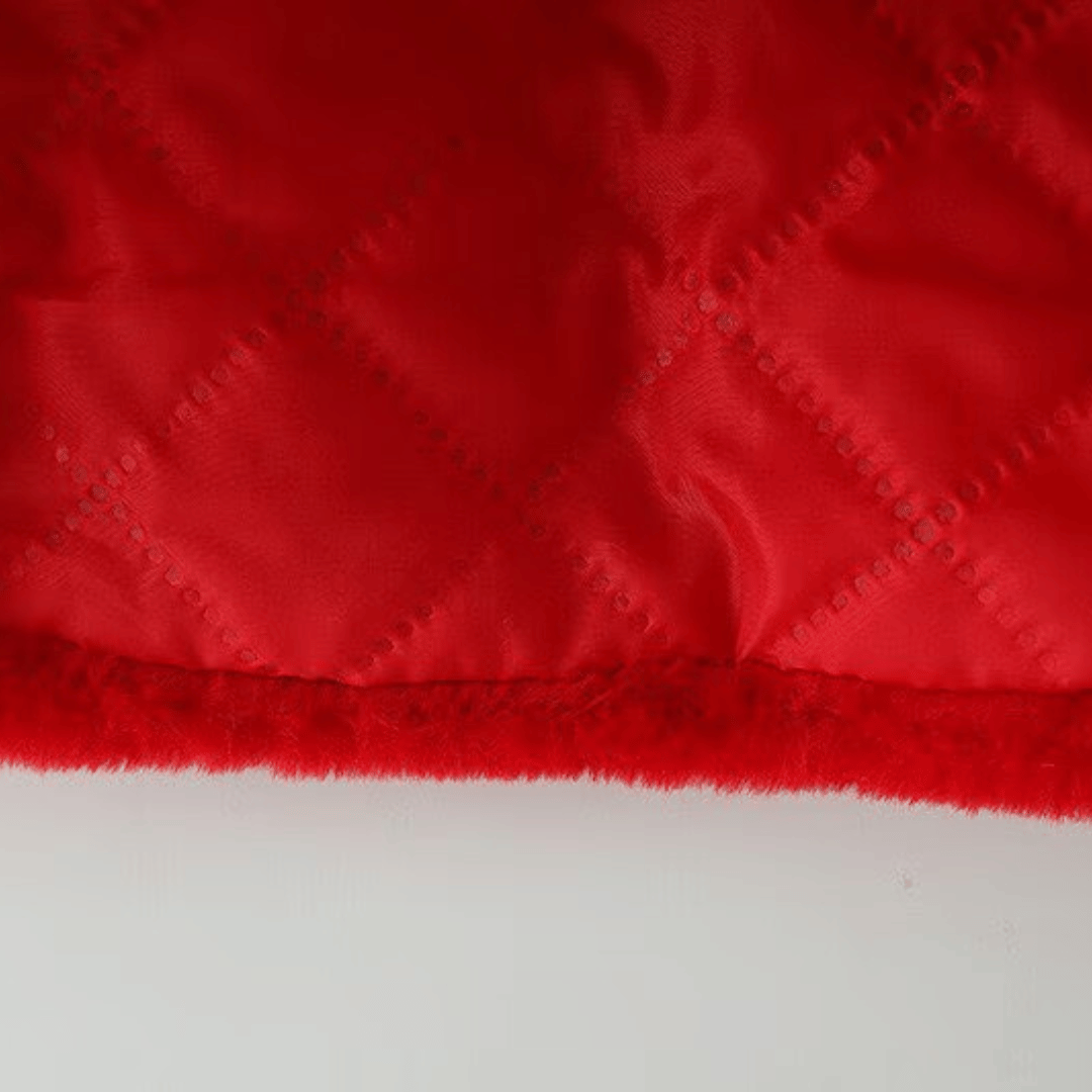 Princess Rabbit Ear Hooded Fur Coat